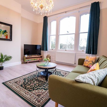 Stunning Park View Maisonette - 2 Bedrooms Great Yarmouth Exteriér fotografie