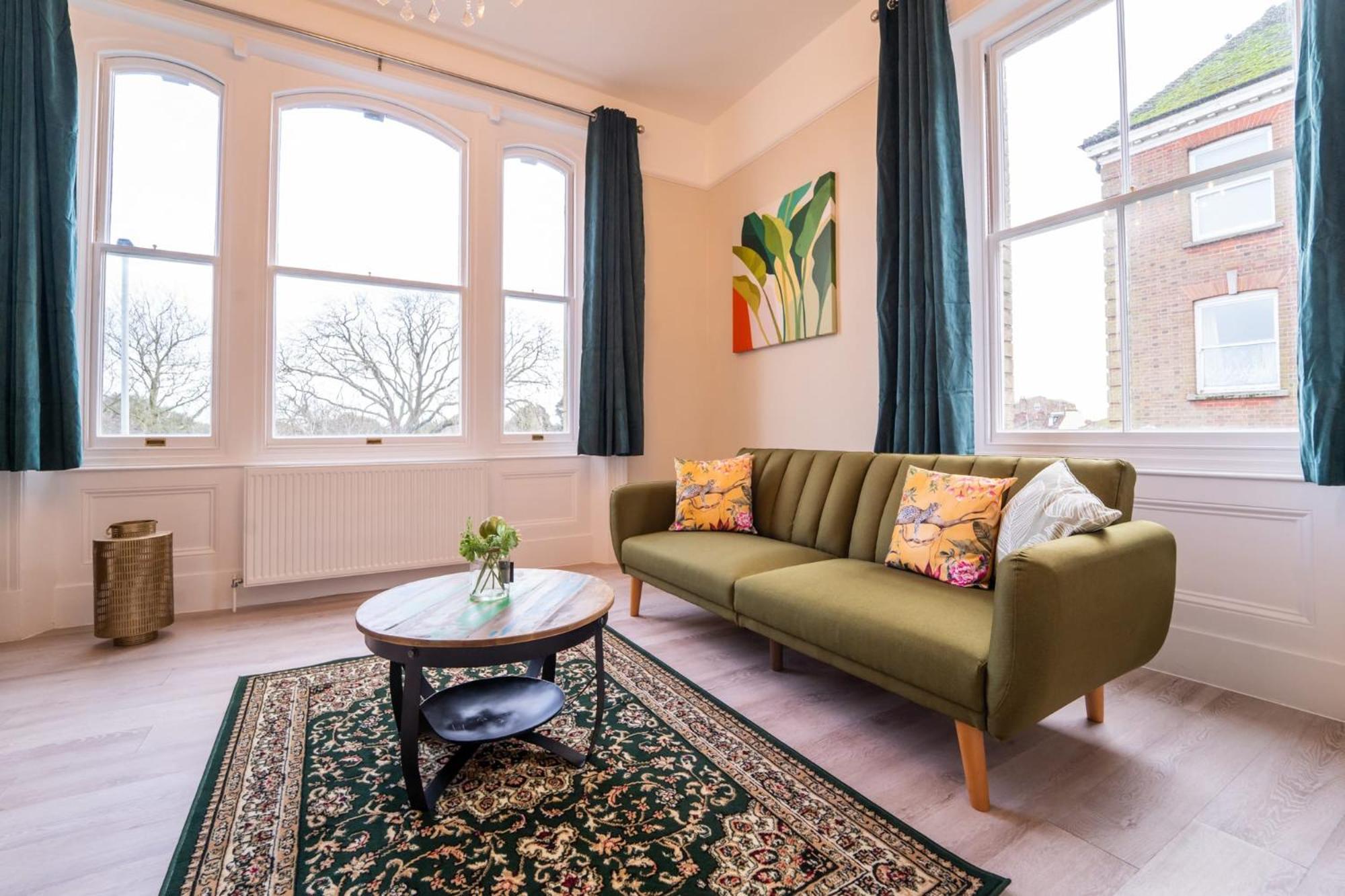 Stunning Park View Maisonette - 2 Bedrooms Great Yarmouth Exteriér fotografie