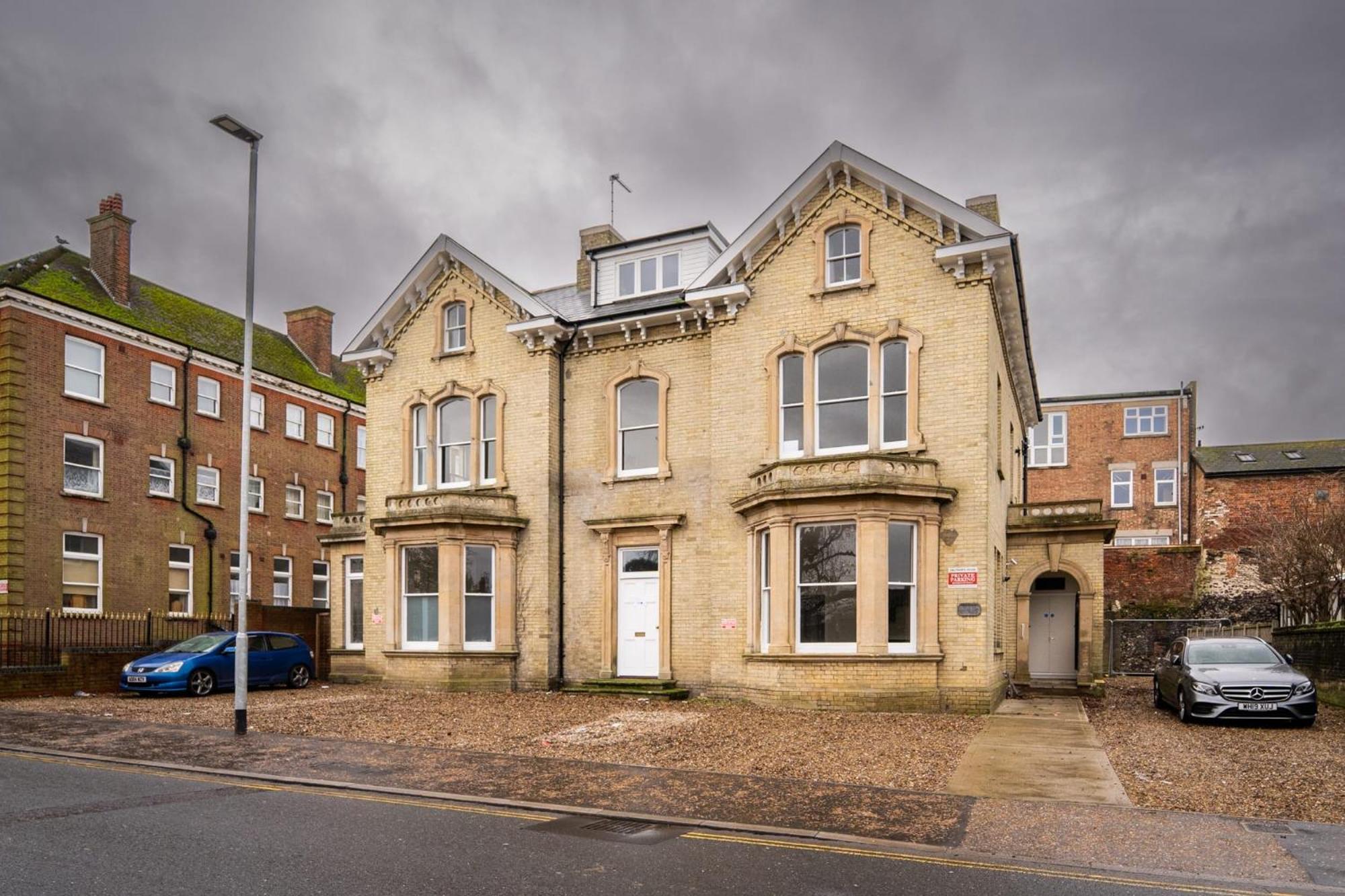 Stunning Park View Maisonette - 2 Bedrooms Great Yarmouth Exteriér fotografie