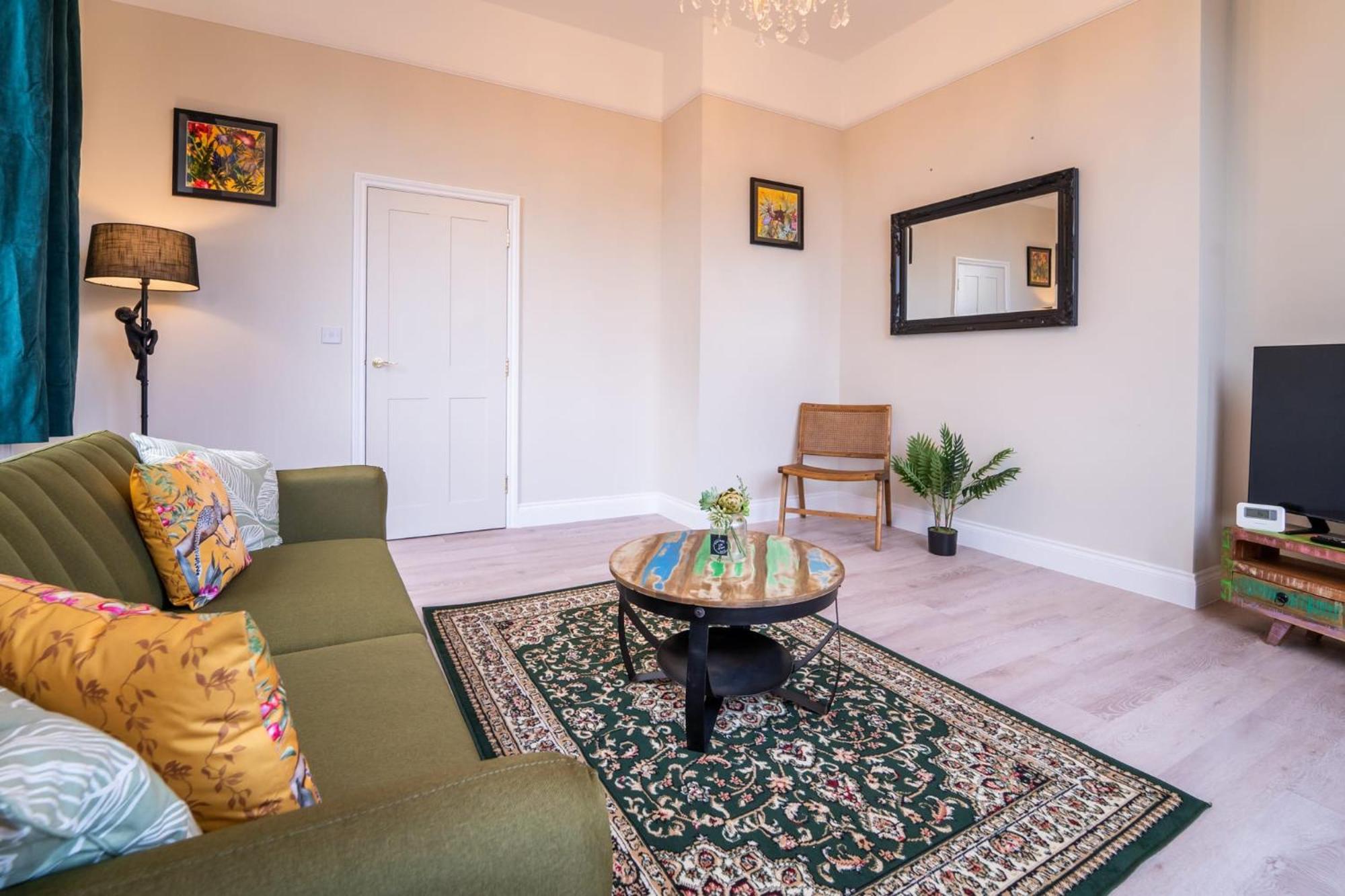 Stunning Park View Maisonette - 2 Bedrooms Great Yarmouth Exteriér fotografie